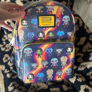 Marvel Loungefly Guardians of the Galaxy Mini Backpack